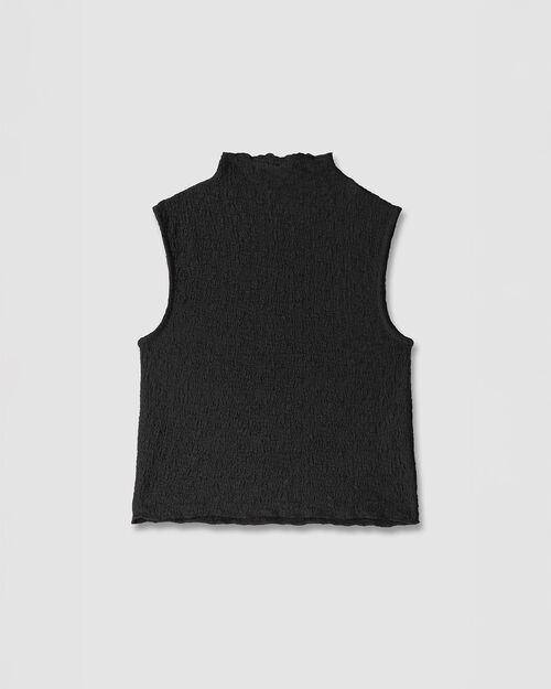 Top Negro Textura